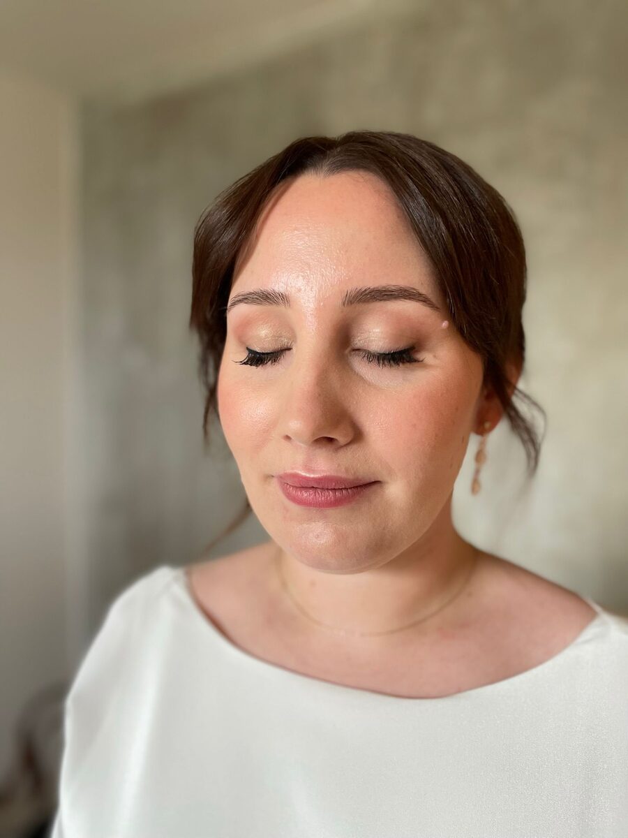 Braut-Make-up typgerecht und langanhaltend