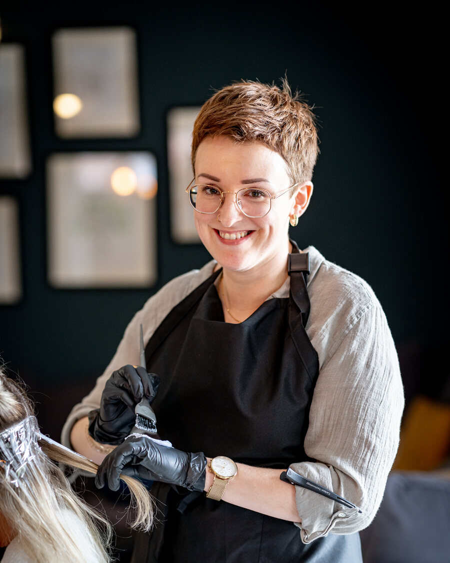 Inka Haase, mobile Friseurmeisterin auf Mallorca